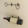 Wall Mount Wine Rack for Single Wine Bottle Holder for Home Bar Kitchen Storage