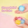 Squishy Ice Cube Fidget Toys Stress Relief Ball For Adults Kids Squeeze Ball Toys Gift