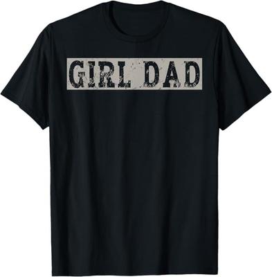 T-shirt Dzień Ojca Tata Dziewczynek