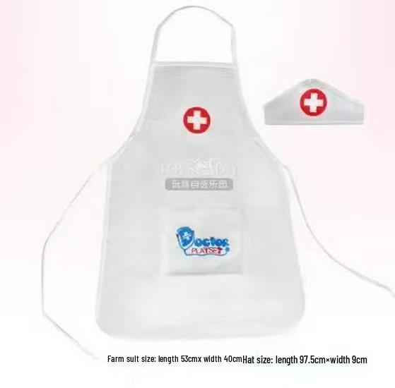 

Детский игровой набор доктора: Медицинские игрушки со стетоскопом и шприцем для детей 3-6 лет, для мальчиков и девочек