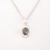 Labradorite Gemstone 925Sterling Silver Handcrafted Pendant For Anniversary Gift PP-6-19