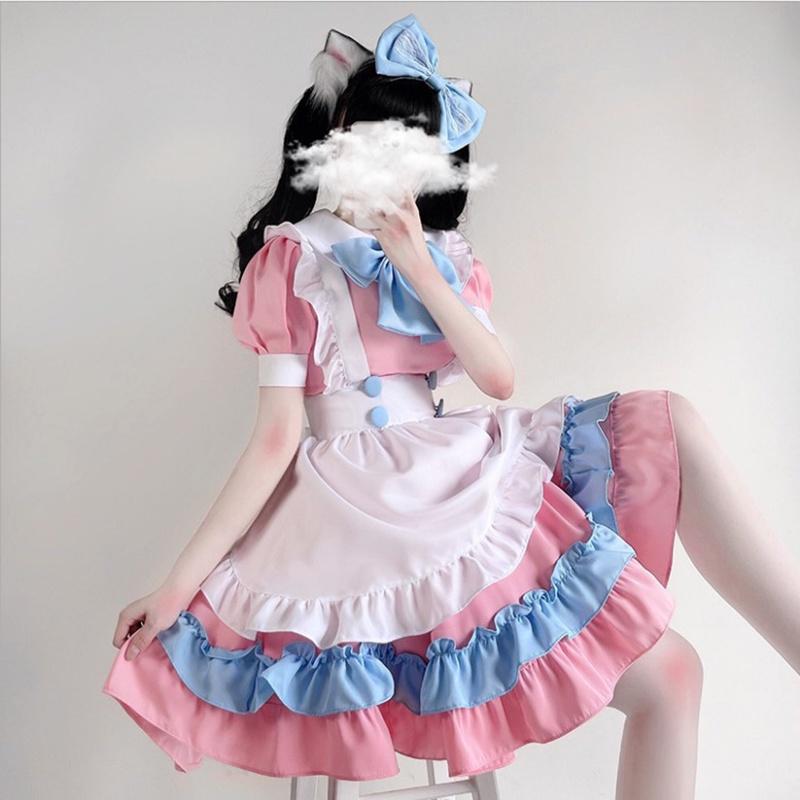 Soft And Comfortable Princess Dress With Rich Accessories For Cosplay And Parties