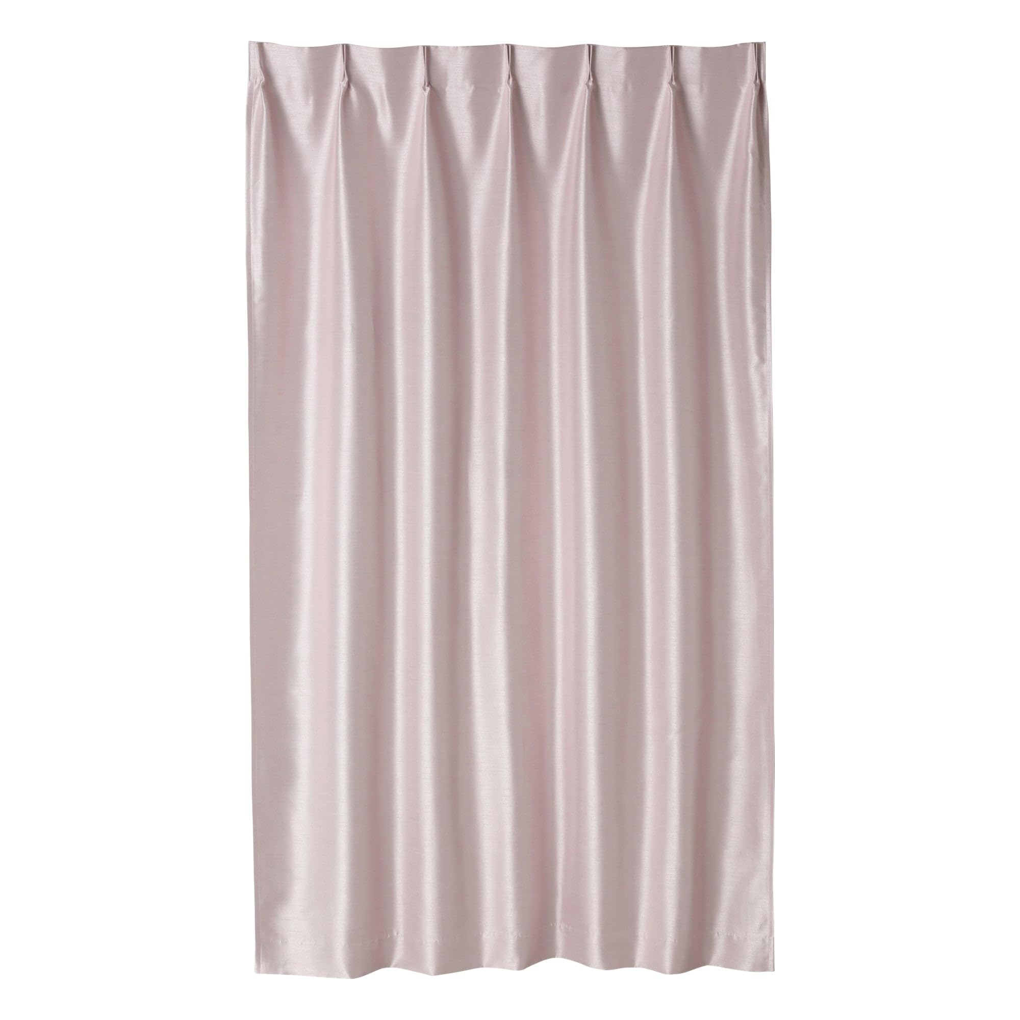 

Francfranc Spacia Light H135 x W100cm Curtains, Pink, (Drape)