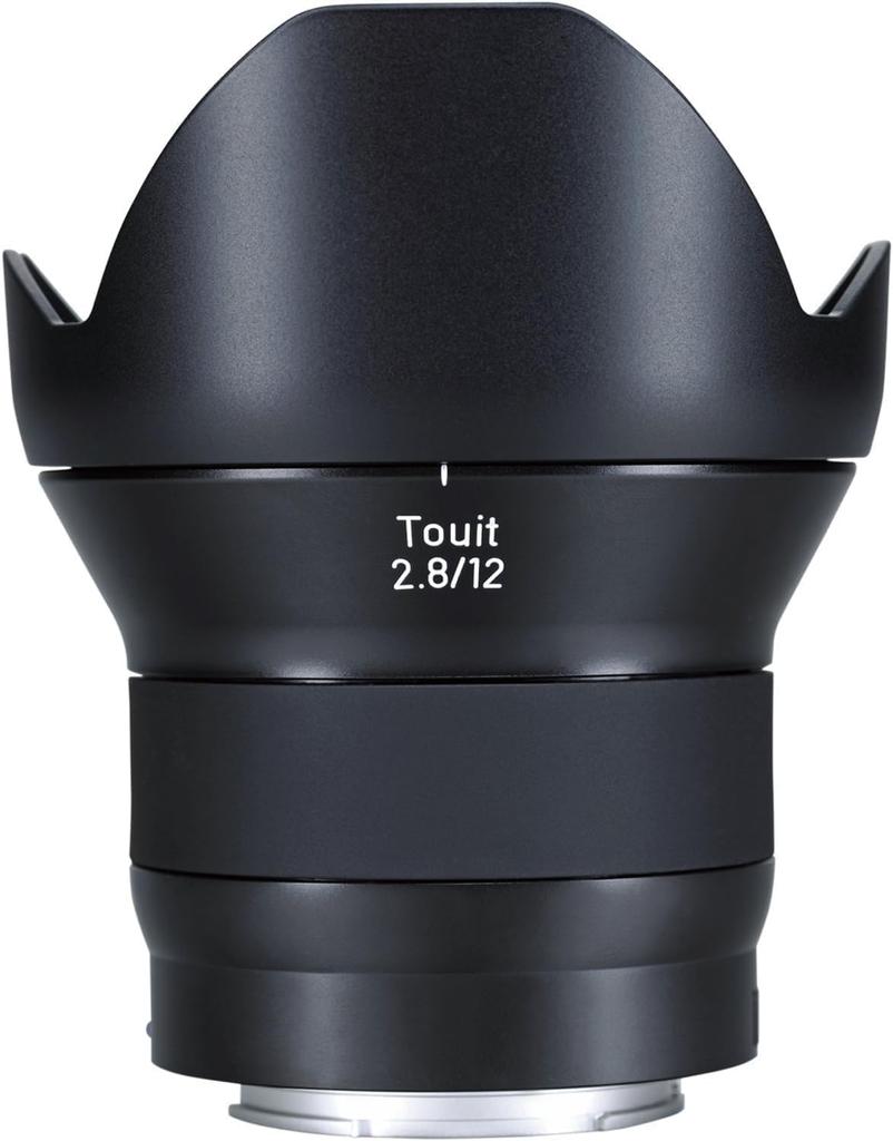 Carl Zeiss Touit 12mm Prime Lens for Format 2.8/12 E-mount F/2.8 APS-C (500111)