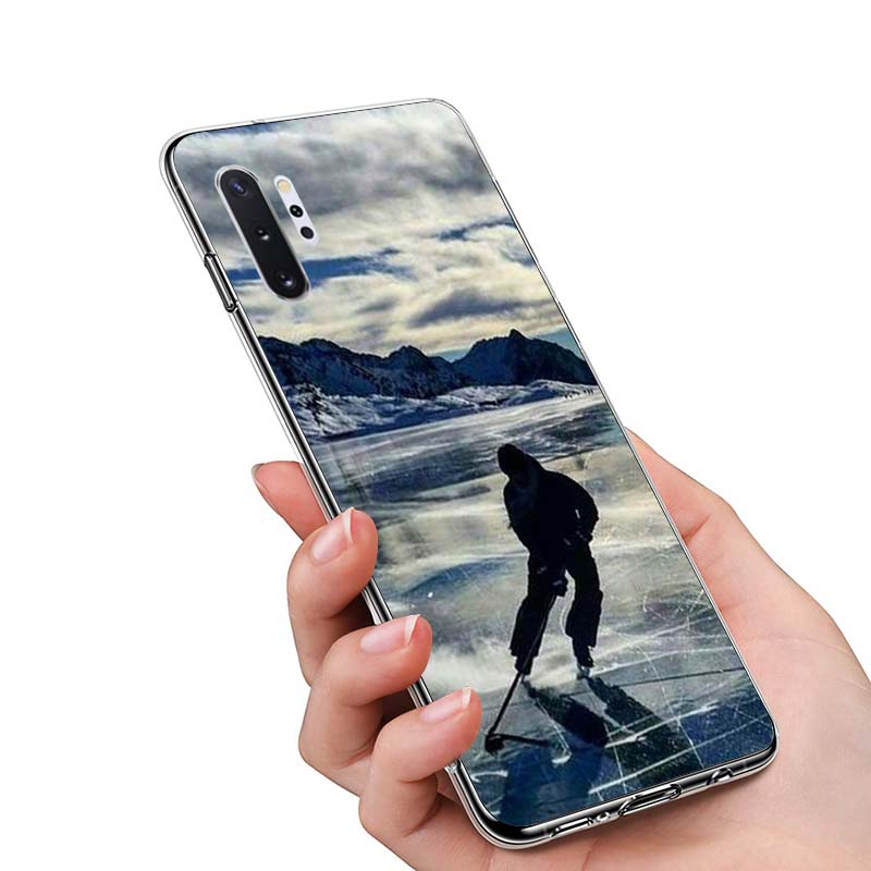 Hockey Sport Mode Für Samsung Galaxy Note 20 10 9 8 Plus Ultra Lite M21 M31 M31S M10S M20 M21 M32 m12 Telefon Fall