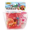 LEC Anpanman Mug Cup Red Pattern Won't Peel Off Type