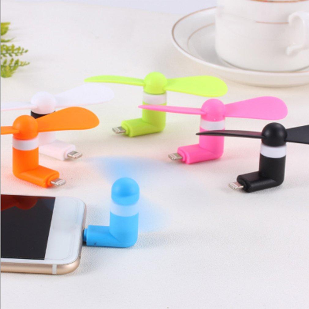 Portable Type C Cooling Fan Mini Micro USB Fan For Mobile Phone Power Bank Gadgets Cool Fans For Macbook Pro Cell Phone Android