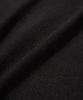 Knitted Summer Striped Short Sleeve Knit Shirt Black