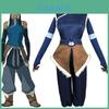 Impressionante Conjunto de Fantasia Cosplay Avatar A Lenda de Korra Para Fãs Definitivos
