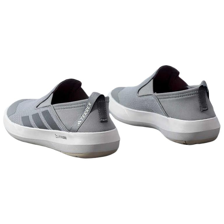 Adidas Terrex Boat Slip-On Climac Lightweight Low-Top Hiking Shoes Unisex Hiking Shoes Gray JR1820