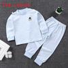 Kids Cotton Baby Clothing Set With Animal Patterns For Winter And Fall Comfort