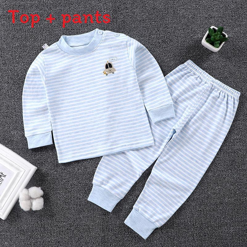 Kids Cotton Baby Clothing Set With Animal Patterns For Winter And Fall Comfort