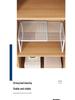 Retractable Wardrobe Storage Rack for Underwear and Cabinet Organization