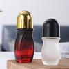 Essential Oil Roller Bottle Empty Refillable Clear Glass Roller Bottle Perfume With Roller Travel Cosmetic Container Cosmetic