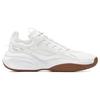 Reebok Solution Mid Retro Basketball Shoes Unisex Sneakers White Brown 100033898