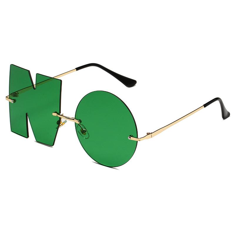 MGparty St. Patrick's Day Shamrock Glasses Irish Lucky Green Clover Sunglasses Saint Patricks Accessories Party Favor