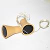 2M 20LED Solar Wine Bottle Cork String Lights Copper Wire Fairy Lights Waterproof for Wedding Party Garden Indoor Home Decor