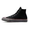 Converse Chuck 70 Chuck Taylor All Star Dėvėti Aukštakulniai Drobės Sportbačiai Unisex Sportbačiai Juodi 172668C
