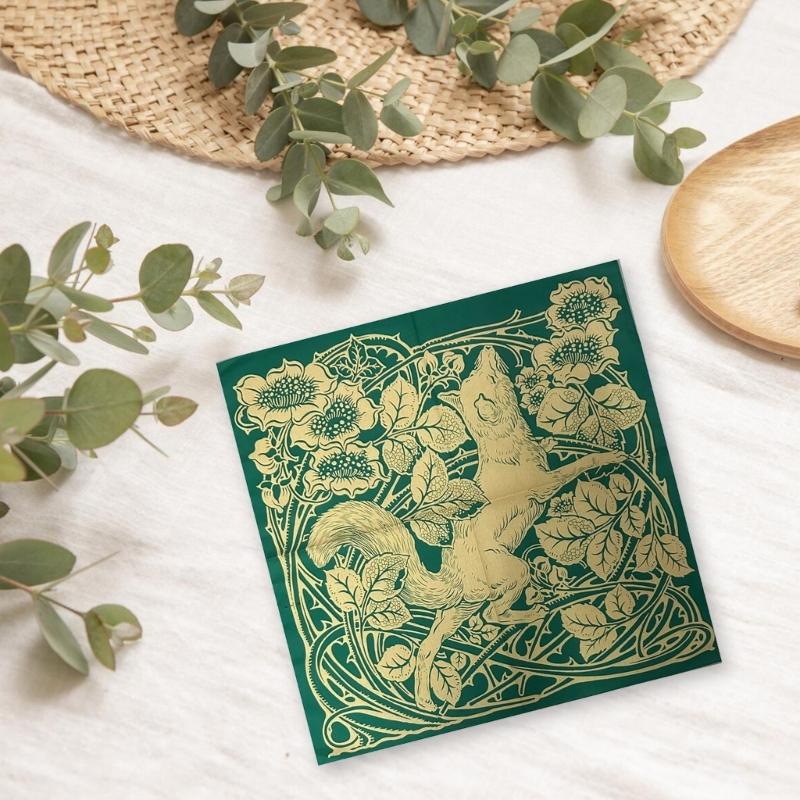 Fashion Versatiles Square Head Scarf Outdoor Sports Colorful Handkerchief for Men and Women