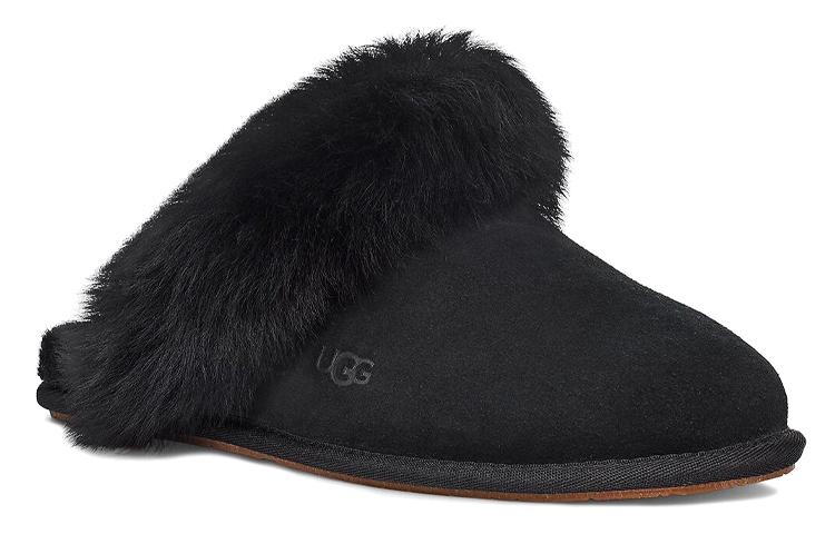 Women's Slippers UGG Scuff Sis Slipper Black Women's