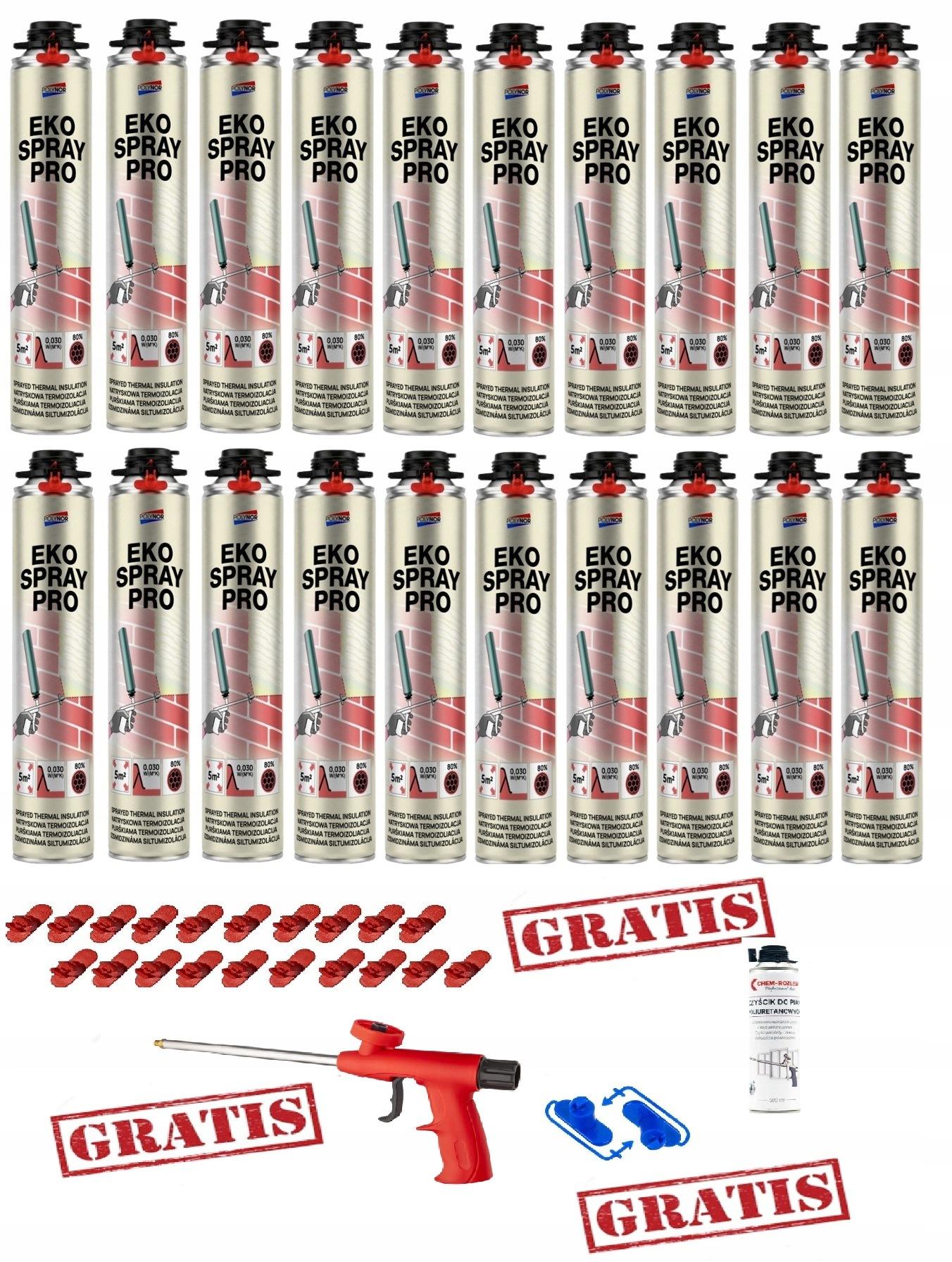 Pur Spray Foam Polynor Eko Pro