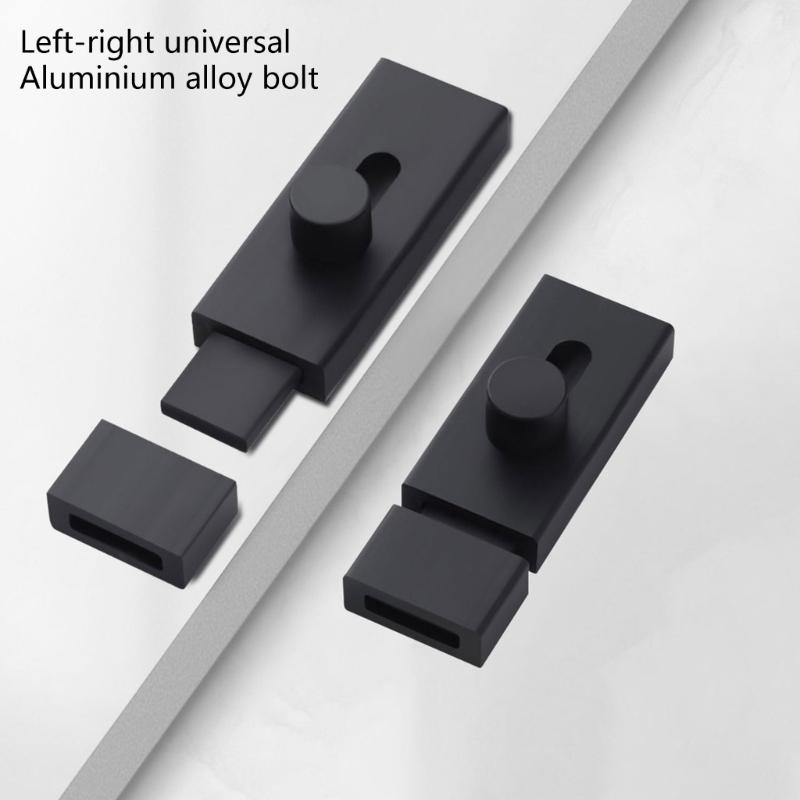 Easy to Install Aluminum Door Catches Metal Door Fastener Providing Long service  Protections for Cabinets & Storage Room