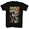 2025 Sommer Neu Bob Dylan Rock Poeten Amerikanisch Vintage High Street T-Shirt Übergröße Lässig Herren Damen Oberteil Tee Hip Hop Atmungsaktiv