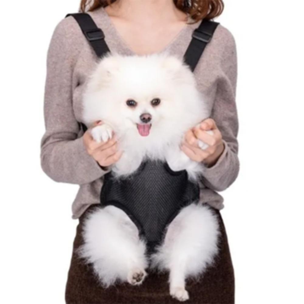 Lightweight Build Pet Carrier Pack Breathable Mesh Cat Dog Daypack Pet Backpack Pet Travel Trip