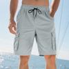 Summer Loose Multi-pocket Tooling Shorts Men's Squat Sports and Leisure Five-point Pants Men's