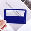 3X Pocket Small Prints Maps Book Magnifier Sheet Reading Magnifiers Loupe Lens Magnifying Glass
