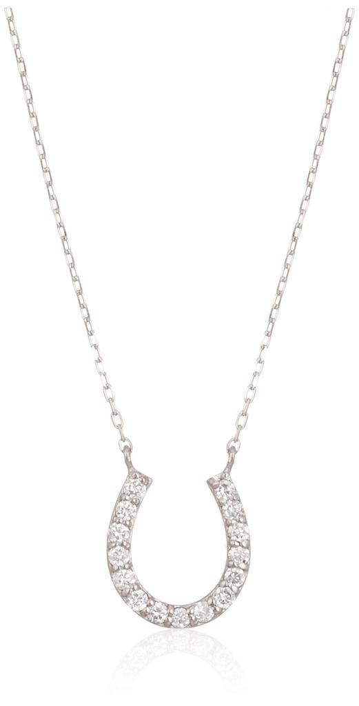 18K White Gold Diamond Necklace DN10060WG [D Collection] 0.1ct