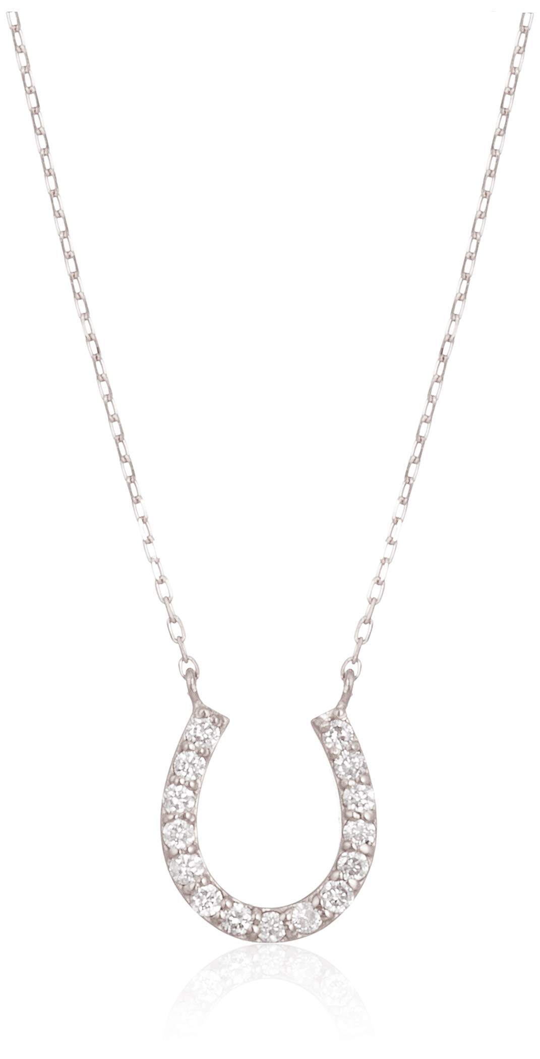 

Колье из белого золота 18 карат с бриллиантом DN10060WG [D Collection] 0,1 карата