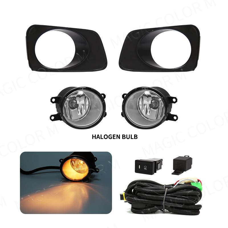 

Светодиодные противотуманные фары для Toyota Corolla AXIO 2011 FIELDER 2007 DRL дневные ходовые огни провода реле переключатель белый желтый