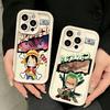Ones Pieces Luffys Zoros Phone Case for iPhone 17e 17 16e 16 15 14 13 12 11 Air Pro Max Mini XR XS X 7 8 6 6s Plus Soft TPU