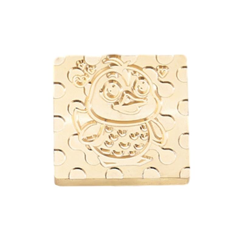Bär Wachssiegel Stempel Messing Tier Serie Siegelwachs Stempel für DIY Umschlag Hochzeit Geburtstag Einladungskarte Scrapbooking