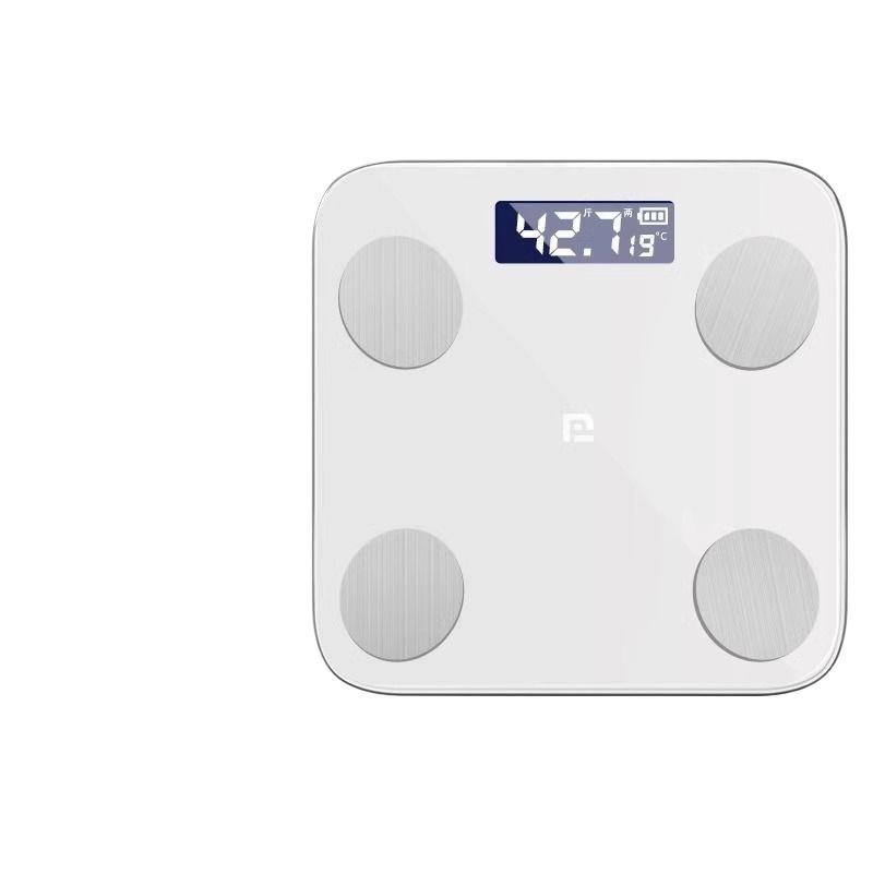 Rechargeable Smart Body Fat Scale with App Support