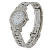 HERMES Clipper Watches CL4.210 whiteDial Stainless Steel Quartz Analog display Women Used