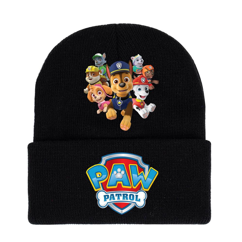 Printing Knitted Hat Thermal Insulated Roll Brim For Winter Outdoor