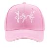 Unisexs Vintage Ballet Dancer Print  Adjustable MoistureWicking Washable Outdoor Sports Hat Suitable Sandwich Baseball Cap