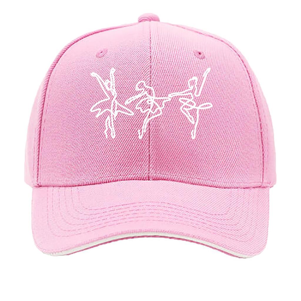 Unisexs Vintage Ballet Dancer Print  Adjustable MoistureWicking Washable Outdoor Sports Hat Suitable Sandwich Baseball Cap