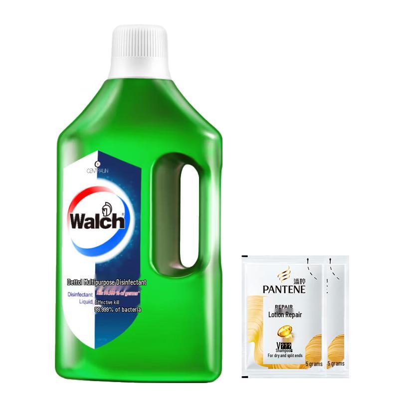 

Pantene PRO-V Repair Shampoo & Walch Disinfectant Bundle