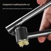 Baijie 304 Stainless Steel Garlic Press