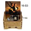 Titanic Classic Love Romantic Movie My Heart Will Go On Wooden Music Box 18 Note Melody Couple Girlfriend Anniversary Gift 3