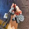 Fitness Dumbbell Keychain: Sports Accessory for Backpack, Water Bottle, or Keyring Decoration