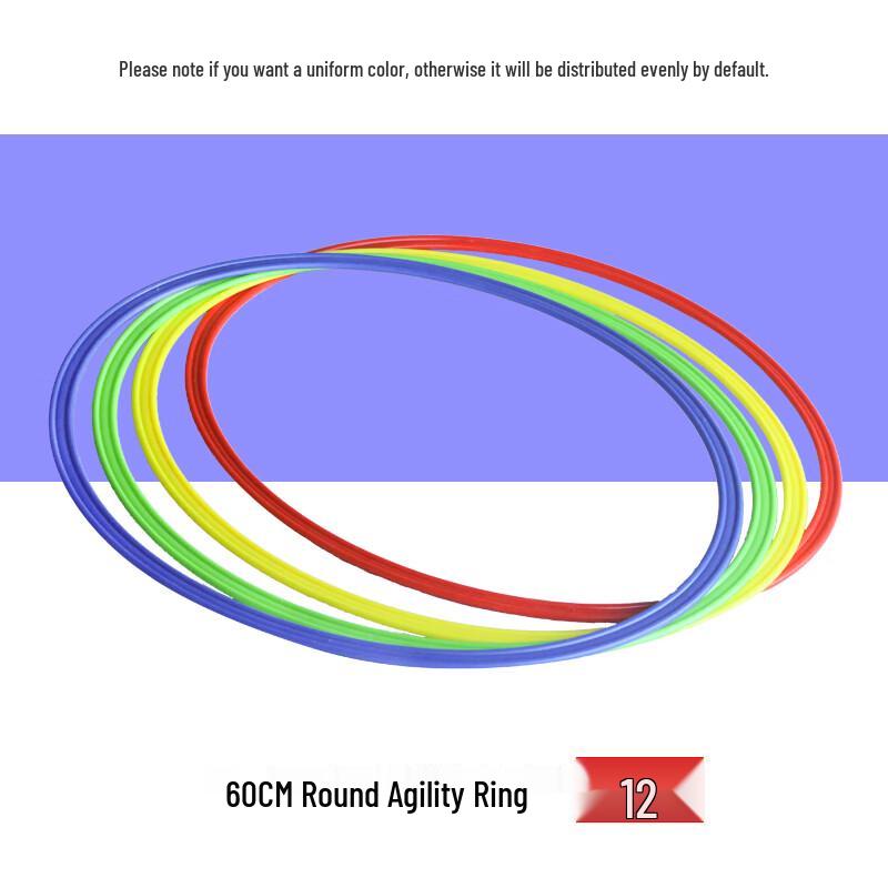 Football Training Agility Rings Set