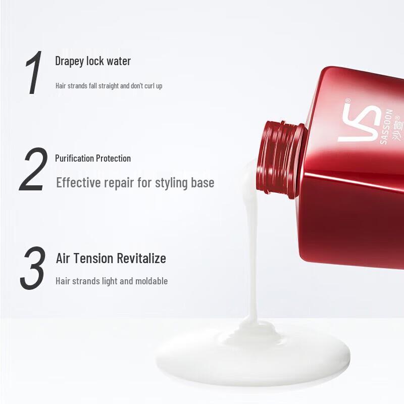 Vidal Sassoon Smooth & Silky Anti-Dandruff Shampoo