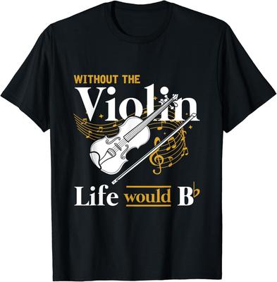 String Instrument Violinist Gift Cello Tee Violin Gift Unisex T-Shirt