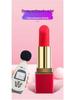 Women's Mini Lipstick Vibrator - Small AV Stick with Magnetic Attraction for Personal Pleasure