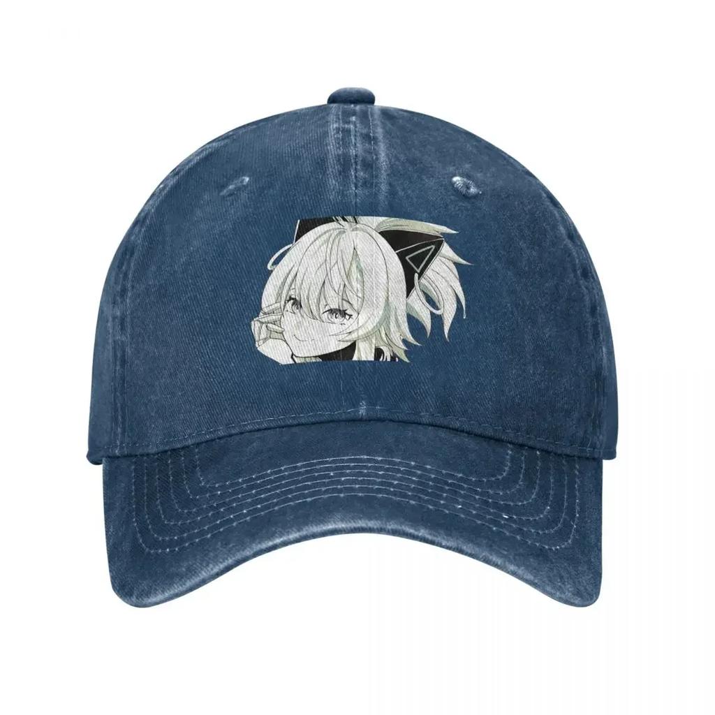 Greyscale Blanc Baseball Cap Hat Unisex Uv Protection Solar Hat Unisexs Baseball Womens