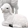 Lamb Model Resin Ornament for Bedroom and Housewarming